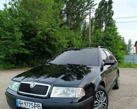 Чорний Шкода Октавія, об'ємом двигуна 1.6 л та пробігом 260 тис. км за 4900 $, фото 6 на Automoto.ua