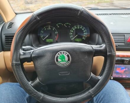 Черный Шкода Октавия, объемом двигателя 1.8 л и пробегом 370 тыс. км за 3500 $, фото 16 на Automoto.ua