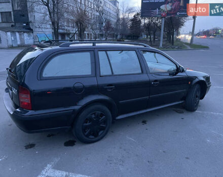 Черный Шкода Октавия, объемом двигателя 1.9 л и пробегом 423 тыс. км за 4200 $, фото 4 на Automoto.ua