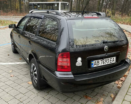 Чорний Шкода Октавія, об'ємом двигуна 1.9 л та пробігом 448 тис. км за 3700 $, фото 8 на Automoto.ua