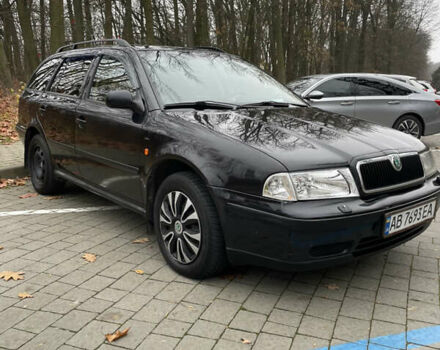 Чорний Шкода Октавія, об'ємом двигуна 1.9 л та пробігом 448 тис. км за 3700 $, фото 11 на Automoto.ua