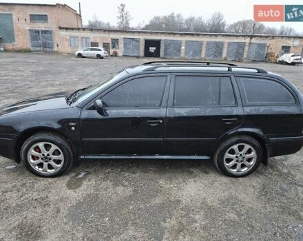 Черный Шкода Октавия, объемом двигателя 1.8 л и пробегом 390 тыс. км за 3999 $, фото 3 на Automoto.ua