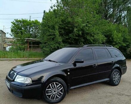 Чорний Шкода Октавія, об'ємом двигуна 1.6 л та пробігом 260 тис. км за 4900 $, фото 7 на Automoto.ua