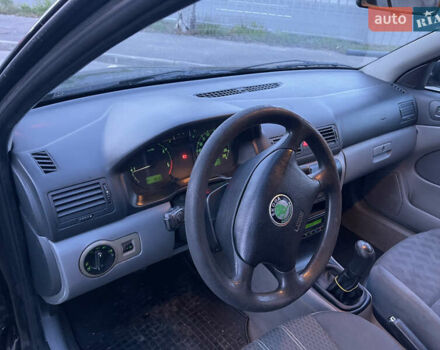 Черный Шкода Октавия, объемом двигателя 1.9 л и пробегом 423 тыс. км за 4200 $, фото 18 на Automoto.ua