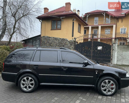 Черный Шкода Октавия, объемом двигателя 1.78 л и пробегом 395 тыс. км за 4500 $, фото 35 на Automoto.ua
