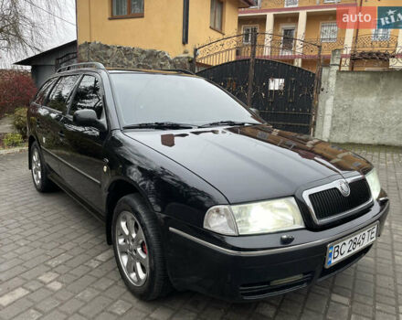 Черный Шкода Октавия, объемом двигателя 1.78 л и пробегом 395 тыс. км за 4500 $, фото 8 на Automoto.ua