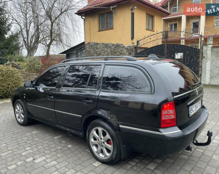 Черный Шкода Октавия, объемом двигателя 1.78 л и пробегом 395 тыс. км за 4500 $, фото 26 на Automoto.ua