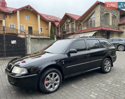 Черный Шкода Октавия, объемом двигателя 1.78 л и пробегом 395 тыс. км за 4500 $, фото 27 на Automoto.ua