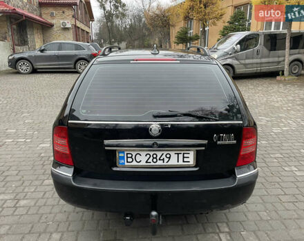 Черный Шкода Октавия, объемом двигателя 1.78 л и пробегом 395 тыс. км за 4500 $, фото 17 на Automoto.ua