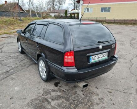 Черный Шкода Октавия, объемом двигателя 1.8 л и пробегом 370 тыс. км за 3500 $, фото 14 на Automoto.ua