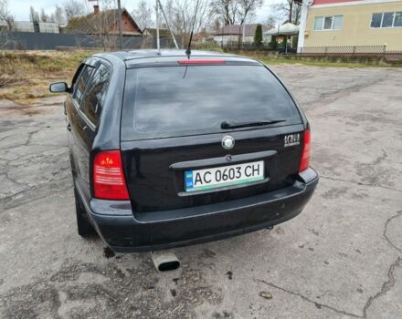 Черный Шкода Октавия, объемом двигателя 1.8 л и пробегом 370 тыс. км за 3500 $, фото 15 на Automoto.ua