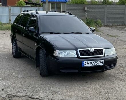 Черный Шкода Октавия, объемом двигателя 1.6 л и пробегом 260 тыс. км за 4700 $, фото 3 на Automoto.ua