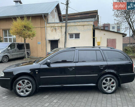 Черный Шкода Октавия, объемом двигателя 1.78 л и пробегом 395 тыс. км за 4500 $, фото 32 на Automoto.ua