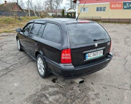 Чорний Шкода Октавія, об'ємом двигуна 1.8 л та пробігом 320 тис. км за 3700 $, фото 2 на Automoto.ua