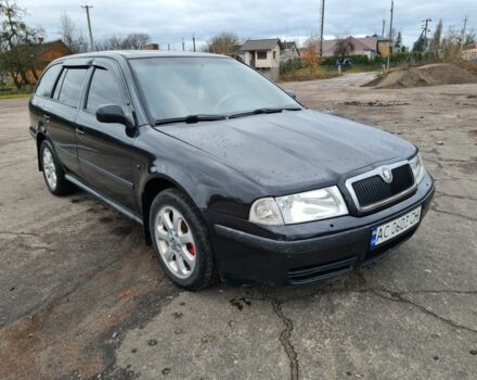 Черный Шкода Октавия, объемом двигателя 1.8 л и пробегом 370 тыс. км за 3500 $, фото 9 на Automoto.ua