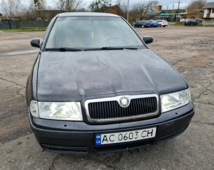 Черный Шкода Октавия, объемом двигателя 1.8 л и пробегом 370 тыс. км за 3500 $, фото 7 на Automoto.ua