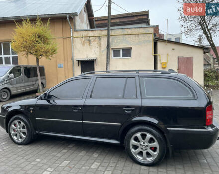 Черный Шкода Октавия, объемом двигателя 1.78 л и пробегом 395 тыс. км за 4500 $, фото 14 на Automoto.ua