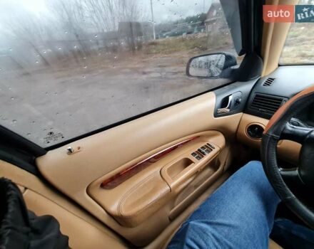 Черный Шкода Октавия, объемом двигателя 1.8 л и пробегом 370 тыс. км за 3500 $, фото 6 на Automoto.ua