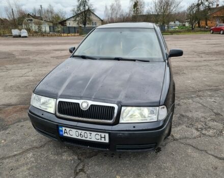 Черный Шкода Октавия, объемом двигателя 1.8 л и пробегом 370 тыс. км за 3500 $, фото 10 на Automoto.ua