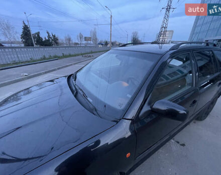 Черный Шкода Октавия, объемом двигателя 1.9 л и пробегом 423 тыс. км за 4200 $, фото 7 на Automoto.ua