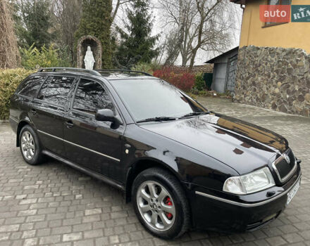 Черный Шкода Октавия, объемом двигателя 1.78 л и пробегом 395 тыс. км за 4500 $, фото 1 на Automoto.ua