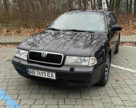 Чорний Шкода Октавія, об'ємом двигуна 1.9 л та пробігом 448 тис. км за 3700 $, фото 2 на Automoto.ua