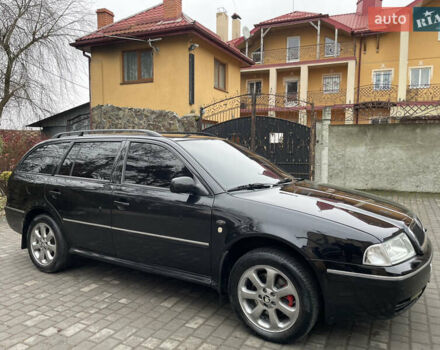 Черный Шкода Октавия, объемом двигателя 1.78 л и пробегом 395 тыс. км за 4500 $, фото 12 на Automoto.ua