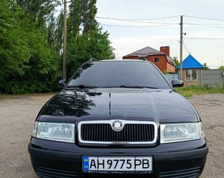 Чорний Шкода Октавія, об'ємом двигуна 1.6 л та пробігом 260 тис. км за 4900 $, фото 3 на Automoto.ua