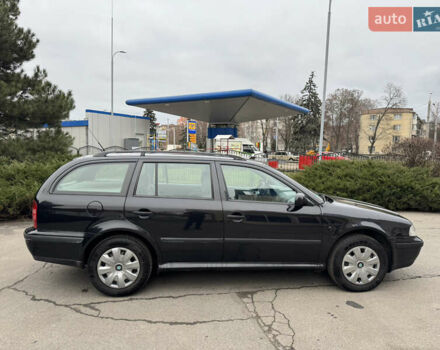 Черный Шкода Октавия, объемом двигателя 1.98 л и пробегом 188 тыс. км за 4200 $, фото 6 на Automoto.ua