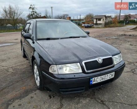 Чорний Шкода Октавія, об'ємом двигуна 1.8 л та пробігом 320 тис. км за 3700 $, фото 12 на Automoto.ua