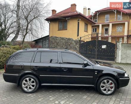 Черный Шкода Октавия, объемом двигателя 1.78 л и пробегом 395 тыс. км за 4500 $, фото 3 на Automoto.ua