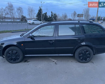 Черный Шкода Октавия, объемом двигателя 1.9 л и пробегом 423 тыс. км за 4200 $, фото 12 на Automoto.ua