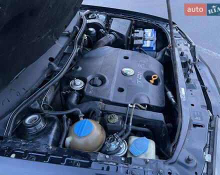 Черный Шкода Октавия, объемом двигателя 1.9 л и пробегом 423 тыс. км за 4200 $, фото 36 на Automoto.ua