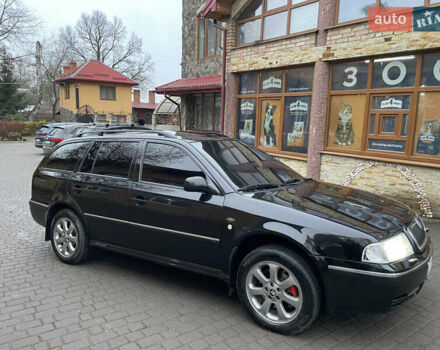 Черный Шкода Октавия, объемом двигателя 1.78 л и пробегом 395 тыс. км за 4500 $, фото 34 на Automoto.ua