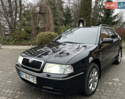 Черный Шкода Октавия, объемом двигателя 1.78 л и пробегом 395 тыс. км за 4500 $, фото 10 на Automoto.ua