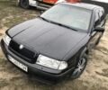 Черный Шкода Октавия, объемом двигателя 1.8 л и пробегом 350 тыс. км за 3800 $, фото 1 на Automoto.ua