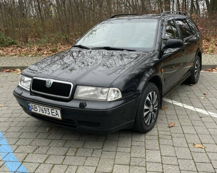 Чорний Шкода Октавія, об'ємом двигуна 1.9 л та пробігом 448 тис. км за 3700 $, фото 3 на Automoto.ua