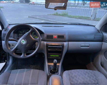 Черный Шкода Октавия, объемом двигателя 1.9 л и пробегом 423 тыс. км за 4200 $, фото 15 на Automoto.ua