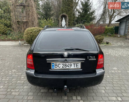Черный Шкода Октавия, объемом двигателя 1.78 л и пробегом 395 тыс. км за 4500 $, фото 29 на Automoto.ua
