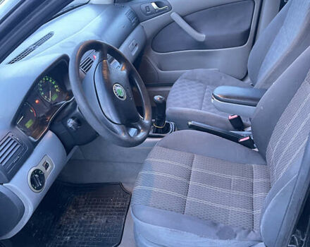 Черный Шкода Октавия, объемом двигателя 1.9 л и пробегом 423 тыс. км за 4200 $, фото 17 на Automoto.ua