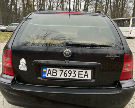 Чорний Шкода Октавія, об'ємом двигуна 1.9 л та пробігом 448 тис. км за 3700 $, фото 12 на Automoto.ua