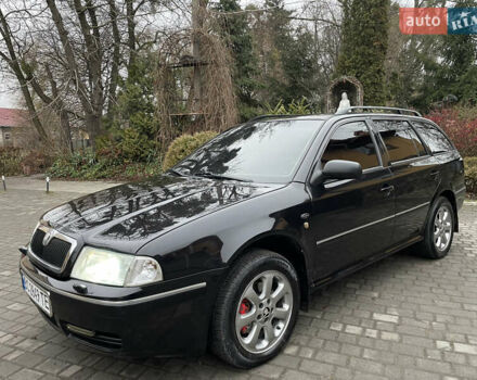 Черный Шкода Октавия, объемом двигателя 1.78 л и пробегом 395 тыс. км за 4500 $, фото 7 на Automoto.ua