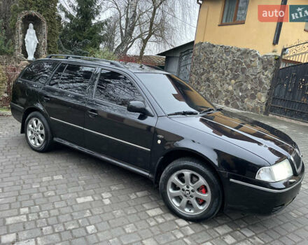 Черный Шкода Октавия, объемом двигателя 1.78 л и пробегом 395 тыс. км за 4500 $, фото 31 на Automoto.ua