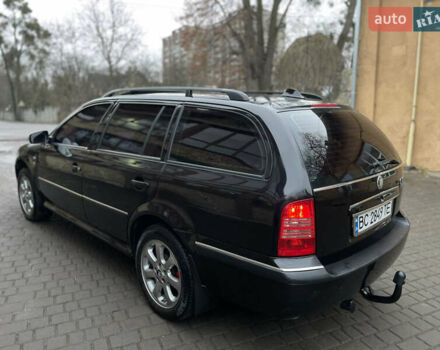 Черный Шкода Октавия, объемом двигателя 1.78 л и пробегом 395 тыс. км за 4500 $, фото 39 на Automoto.ua