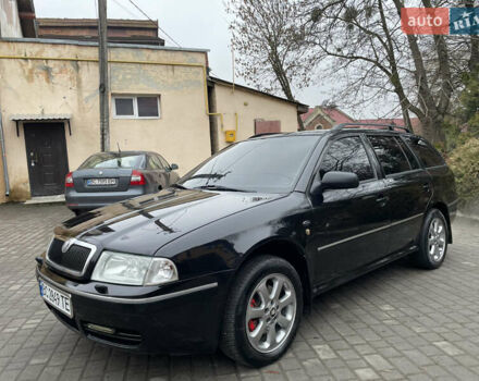 Черный Шкода Октавия, объемом двигателя 1.78 л и пробегом 395 тыс. км за 4500 $, фото 9 на Automoto.ua