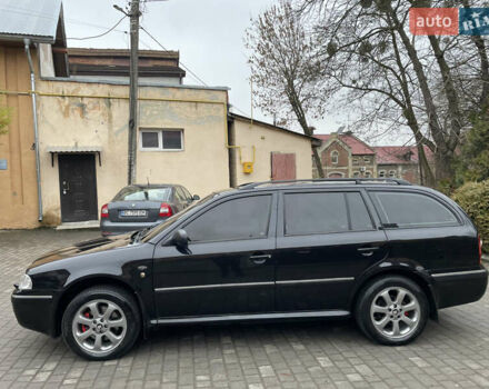 Черный Шкода Октавия, объемом двигателя 1.78 л и пробегом 395 тыс. км за 4500 $, фото 22 на Automoto.ua