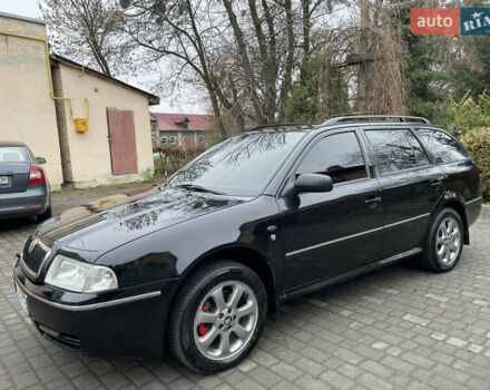 Черный Шкода Октавия, объемом двигателя 1.78 л и пробегом 395 тыс. км за 4500 $, фото 15 на Automoto.ua