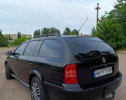 Чорний Шкода Октавія, об'ємом двигуна 1.6 л та пробігом 260 тис. км за 4900 $, фото 8 на Automoto.ua