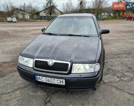 Черный Шкода Октавия, объемом двигателя 1.8 л и пробегом 370 тыс. км за 3500 $, фото 14 на Automoto.ua