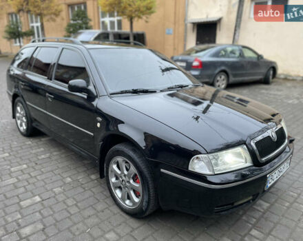 Черный Шкода Октавия, объемом двигателя 1.78 л и пробегом 395 тыс. км за 4500 $, фото 24 на Automoto.ua